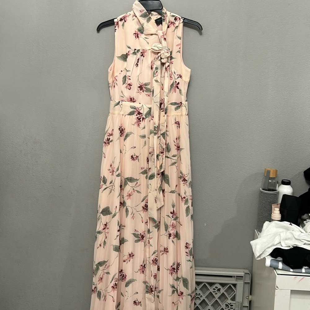 Maxi floral dress